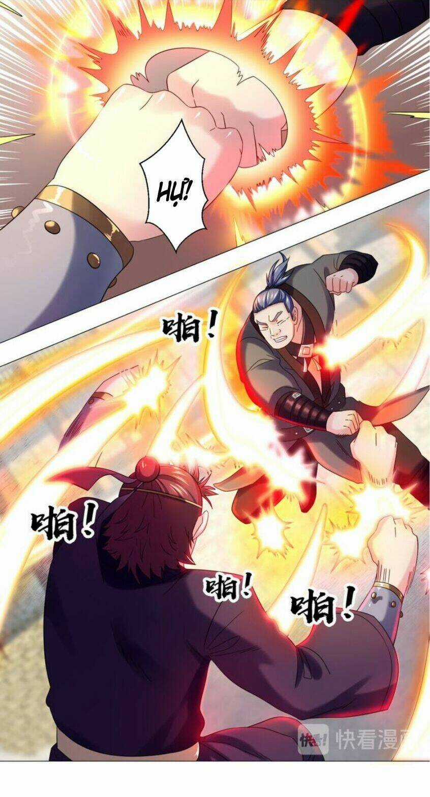 Cực Vũ Huyền Đế Chapter 80 trang 22