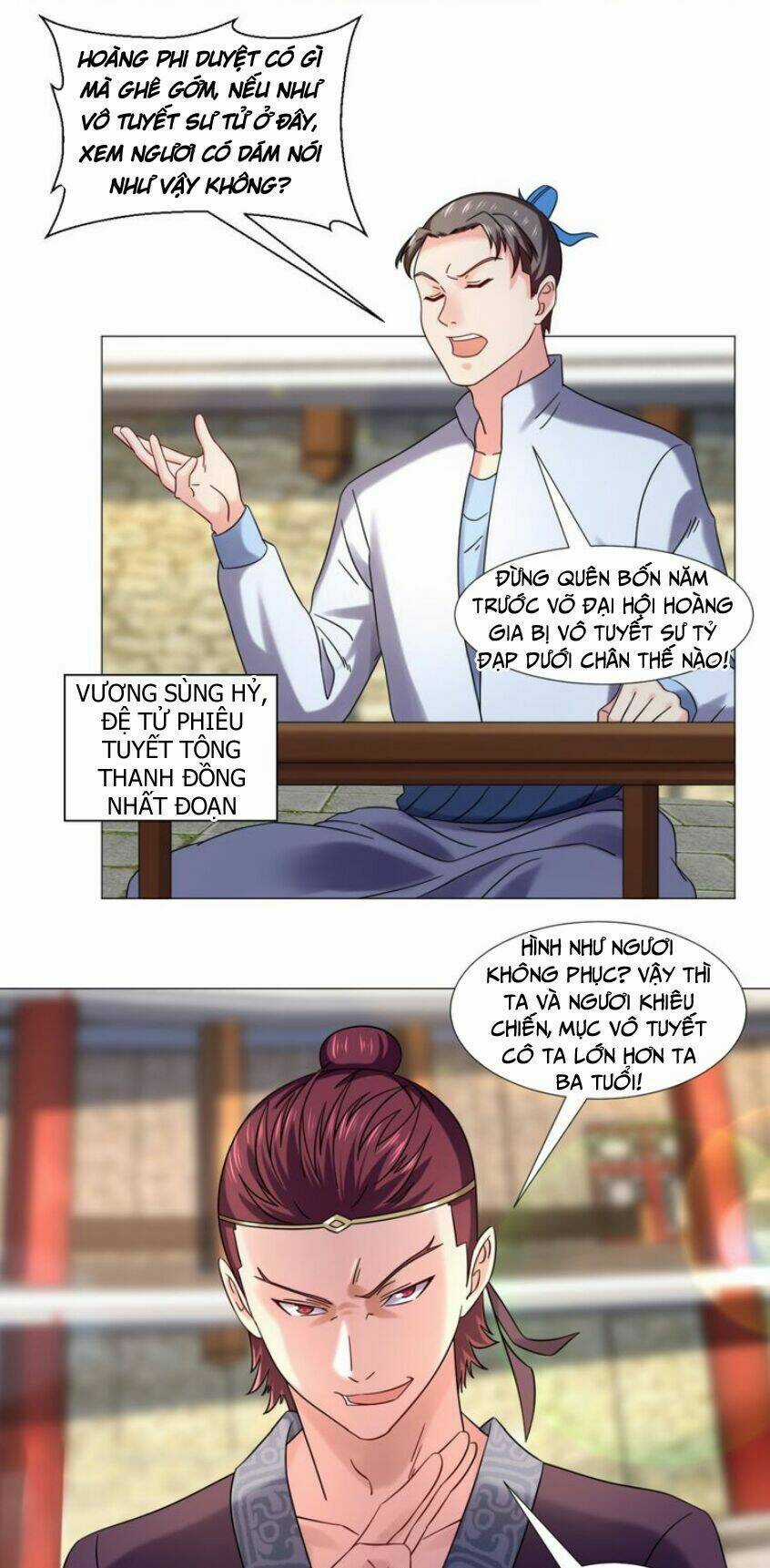 Cực Vũ Huyền Đế Chapter 80 trang 7