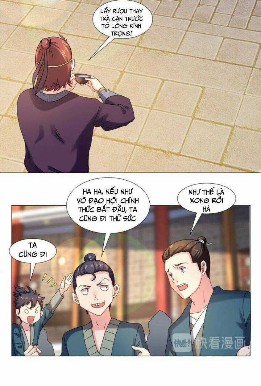 Cực Vũ Huyền Đế Chapter 81 trang 10