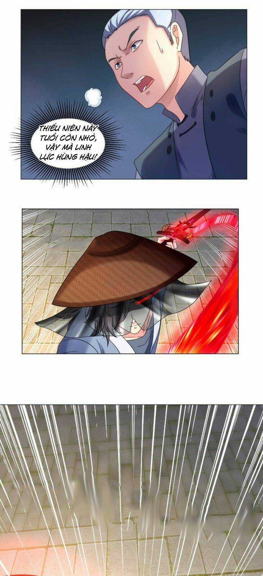 Cực Vũ Huyền Đế Chapter 81 trang 22