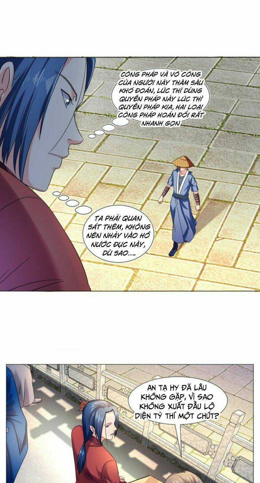 Cực Vũ Huyền Đế Chapter 82 trang 21