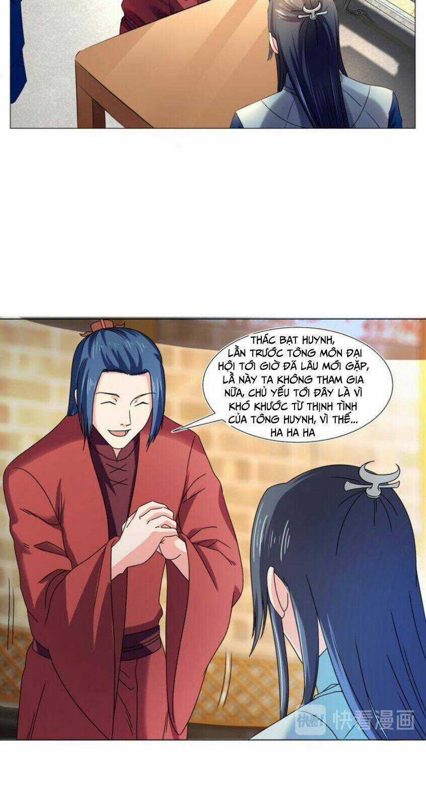 Cực Vũ Huyền Đế Chapter 82 trang 22