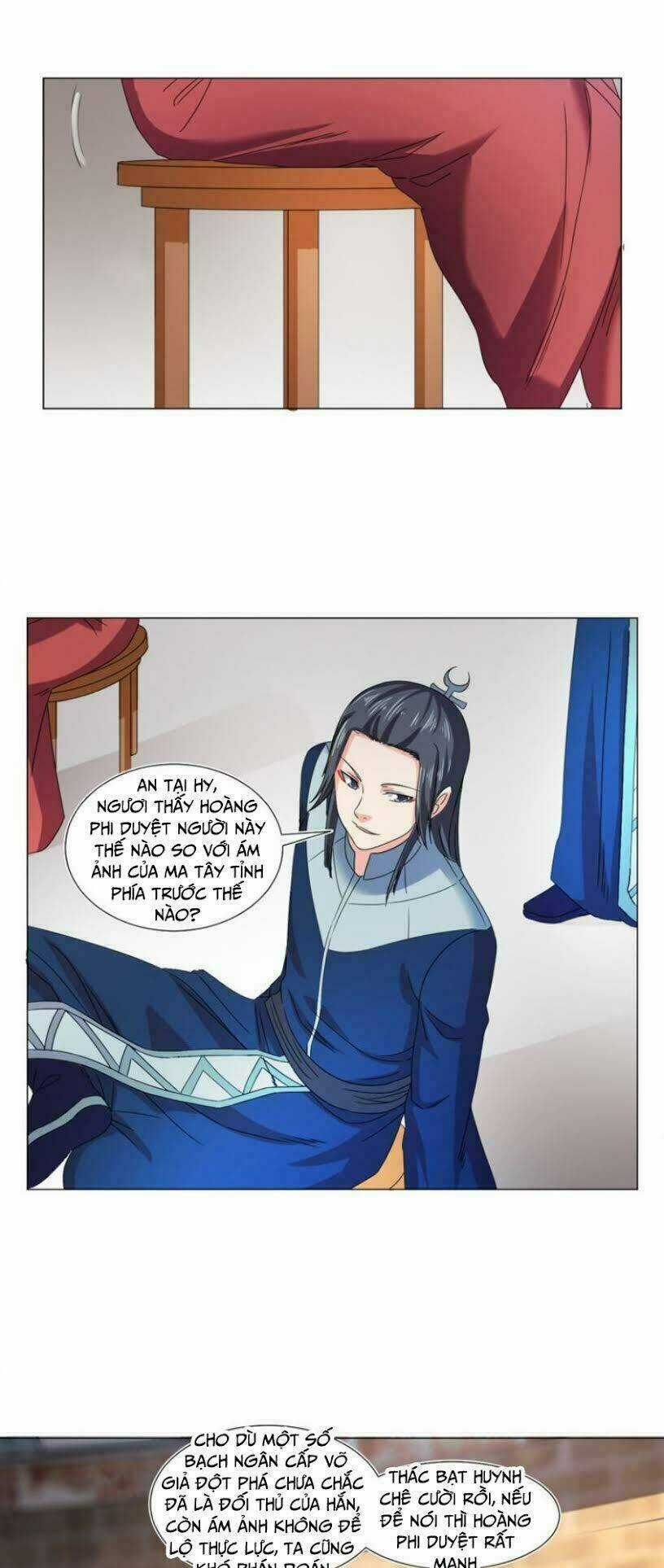 Cực Vũ Huyền Đế Chapter 82 trang 23