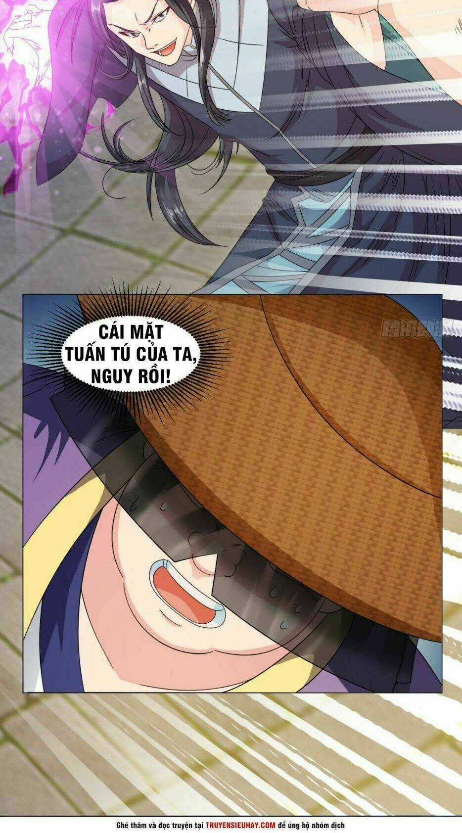 Cực Vũ Huyền Đế Chapter 83 trang 27