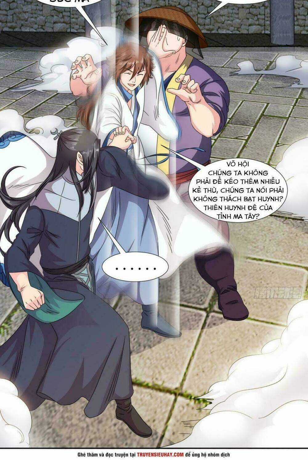 Cực Vũ Huyền Đế Chapter 83 trang 29