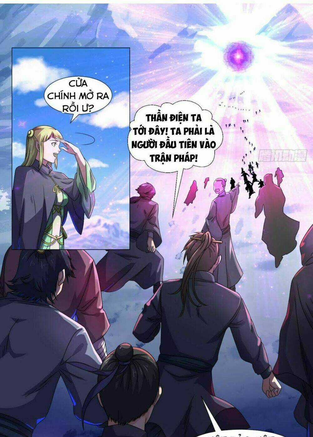 Cực Vũ Huyền Đế Chapter 84 trang 10