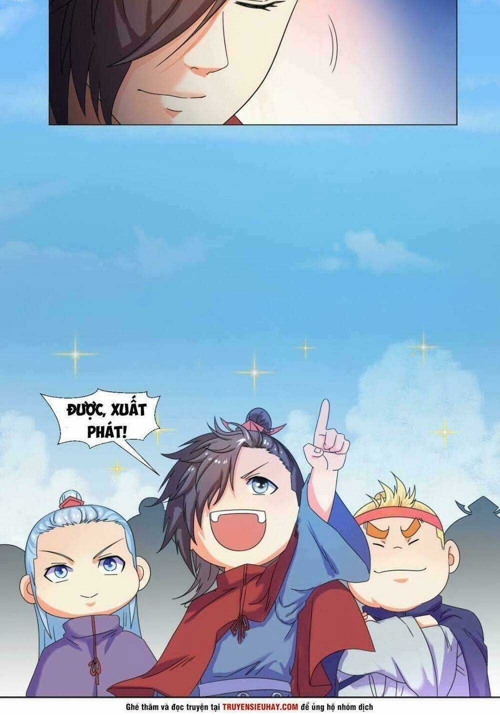 Cực Vũ Huyền Đế Chapter 84 trang 15