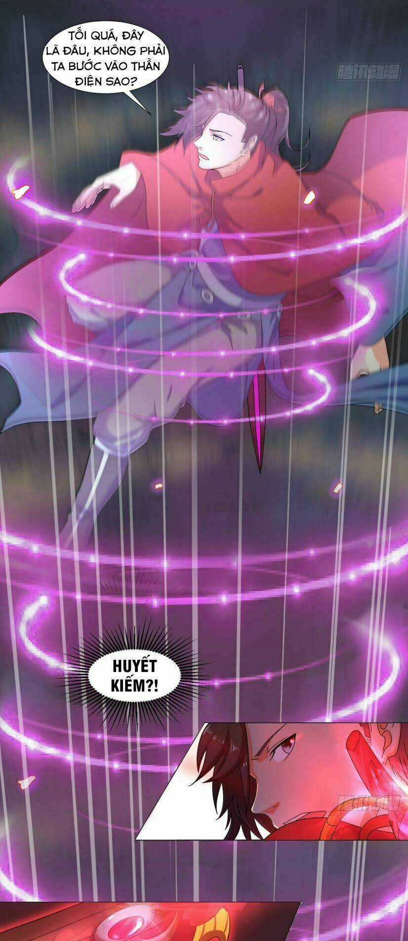 Cực Vũ Huyền Đế Chapter 84 trang 18