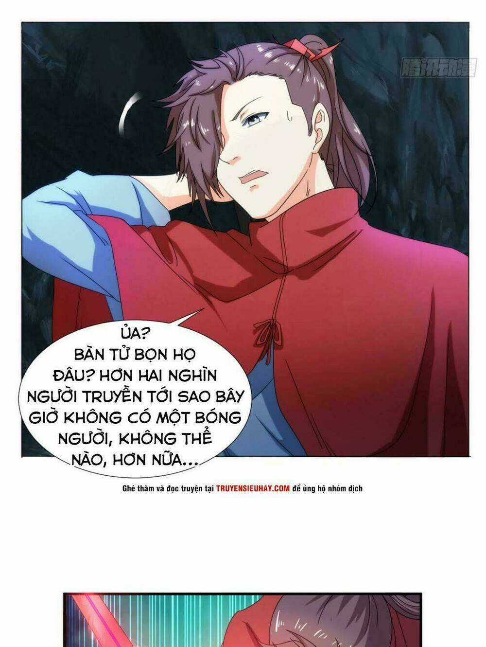 Cực Vũ Huyền Đế Chapter 84 trang 22