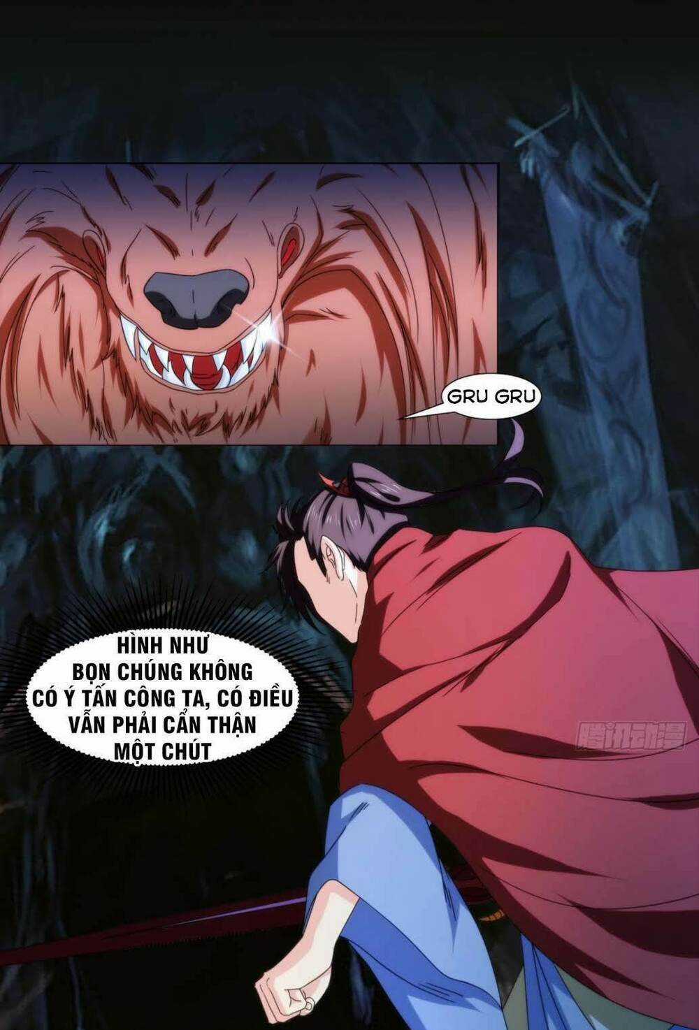 Cực Vũ Huyền Đế Chapter 84 trang 28