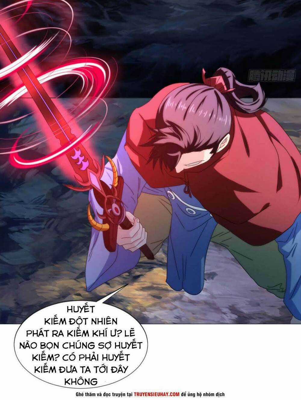 Cực Vũ Huyền Đế Chapter 84 trang 31