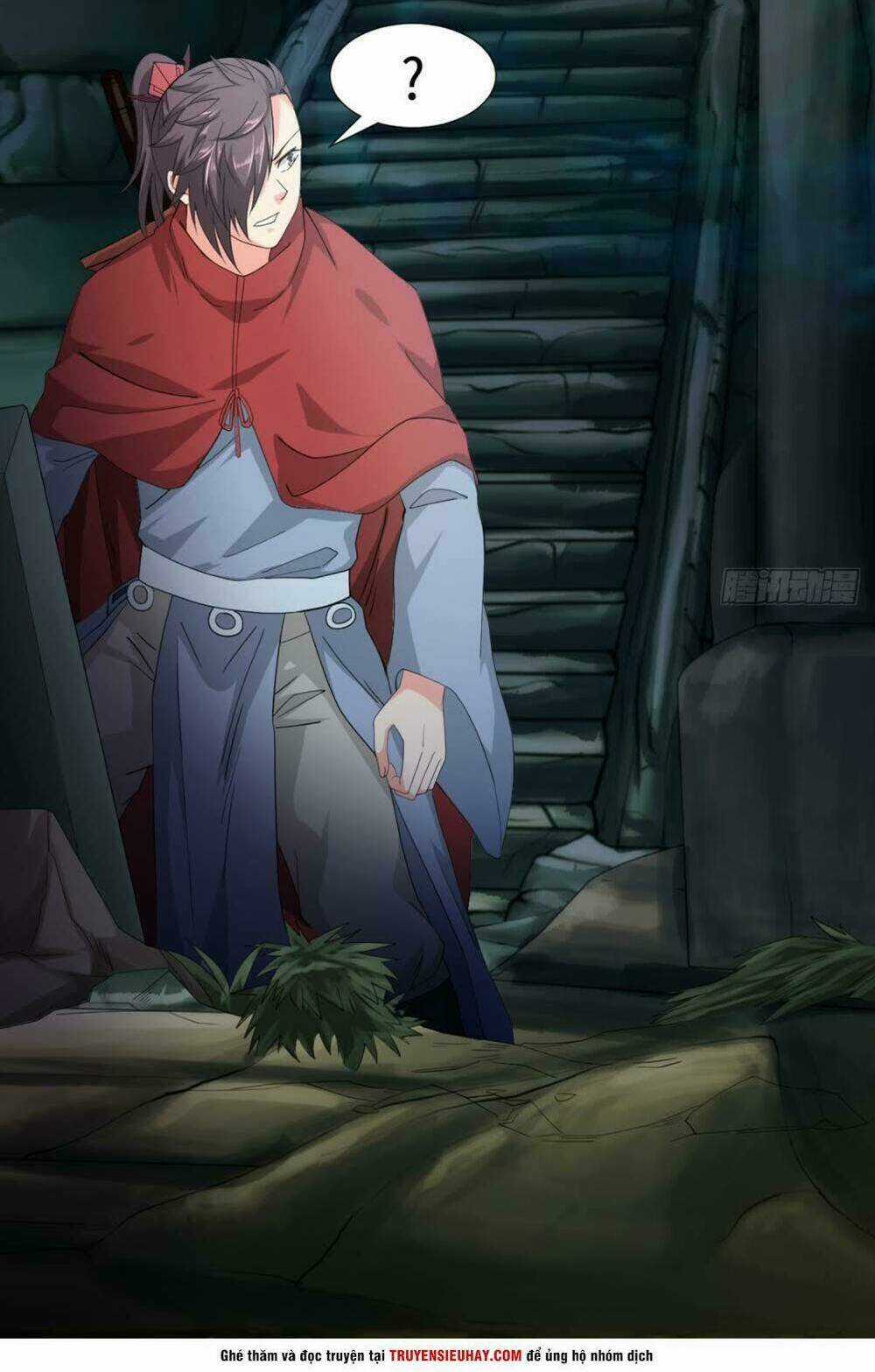 Cực Vũ Huyền Đế Chapter 85 trang 10