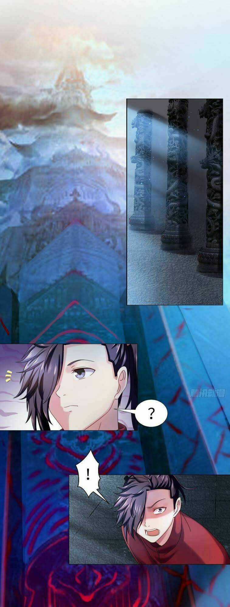 Cực Vũ Huyền Đế Chapter 85 trang 18