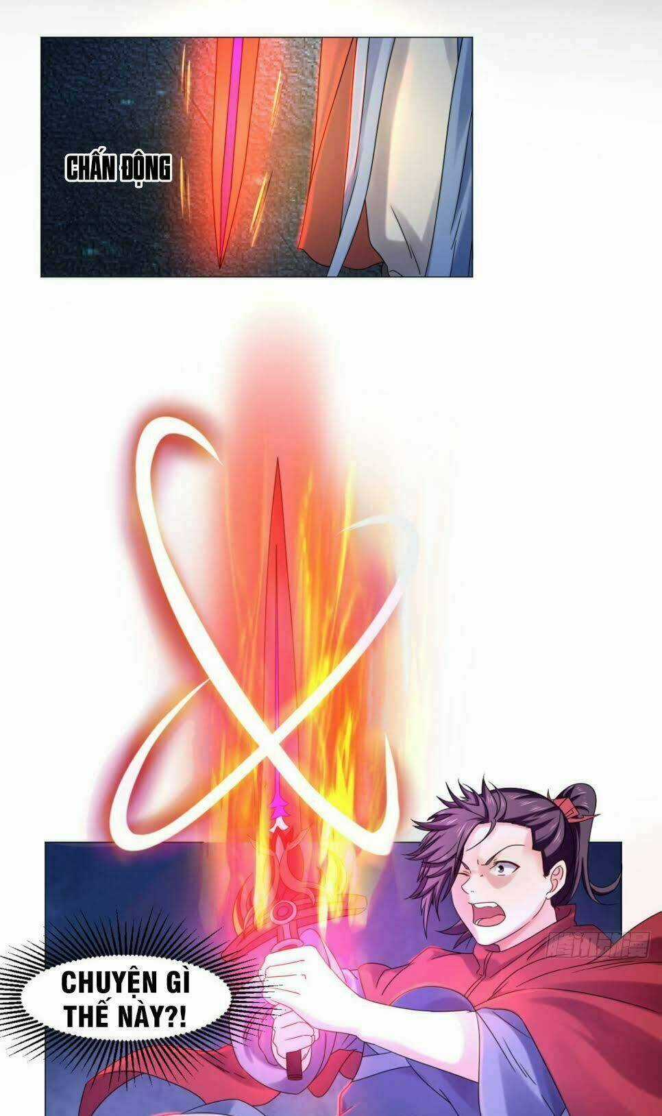 Cực Vũ Huyền Đế Chapter 85 trang 21