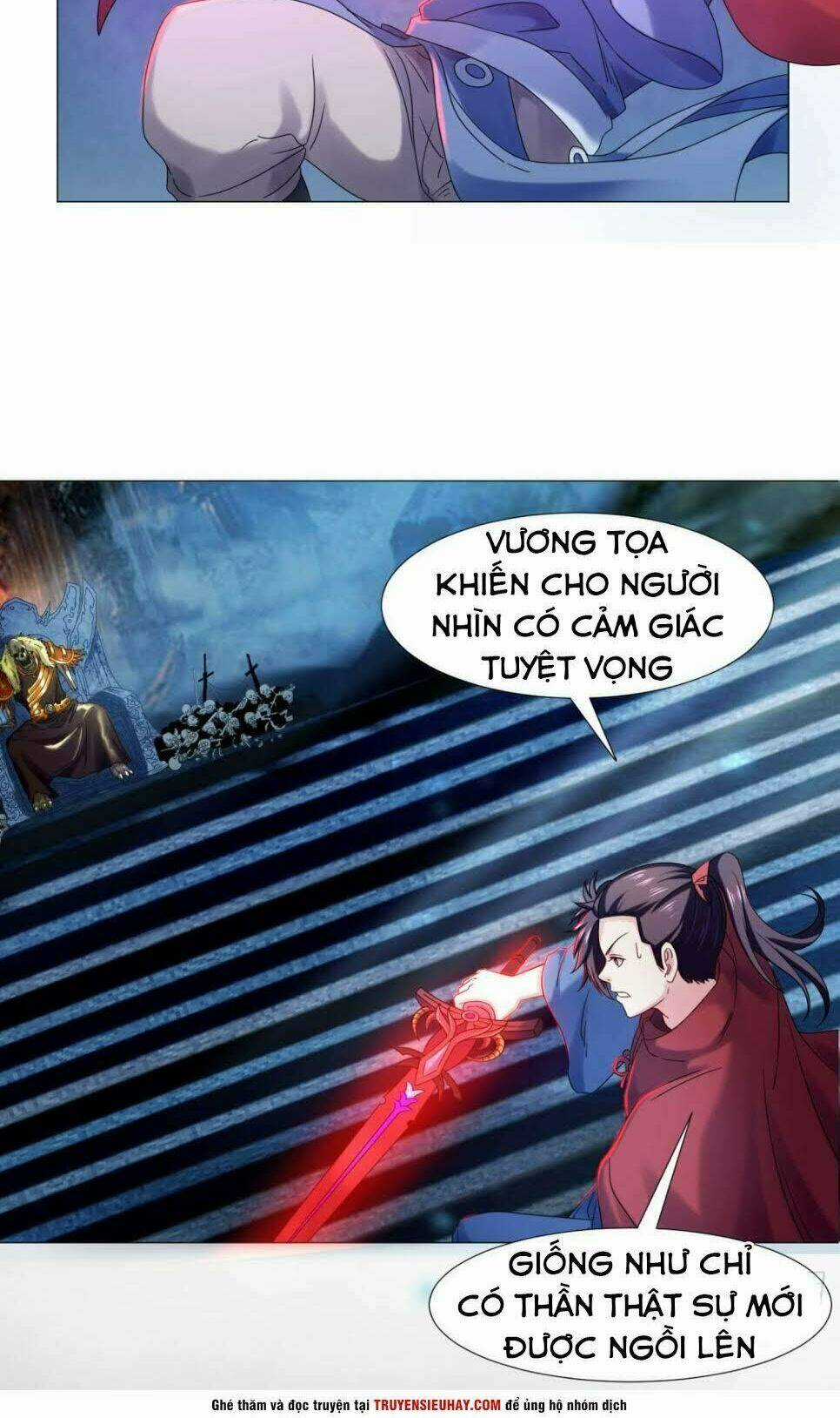 Cực Vũ Huyền Đế Chapter 85 trang 22