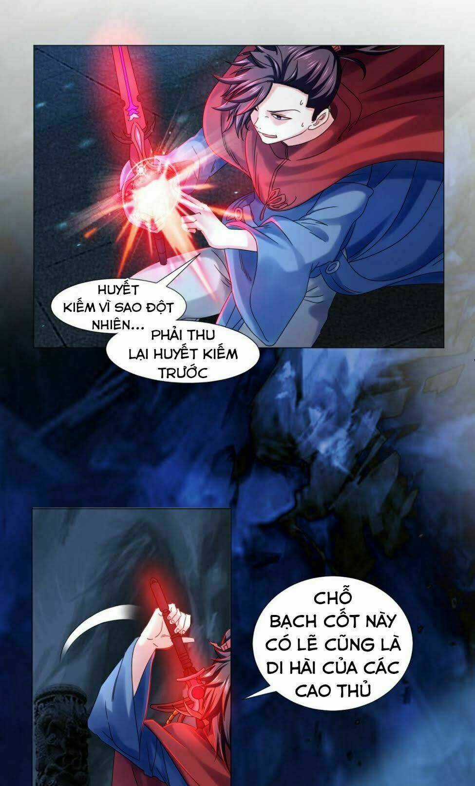 Cực Vũ Huyền Đế Chapter 85 trang 23