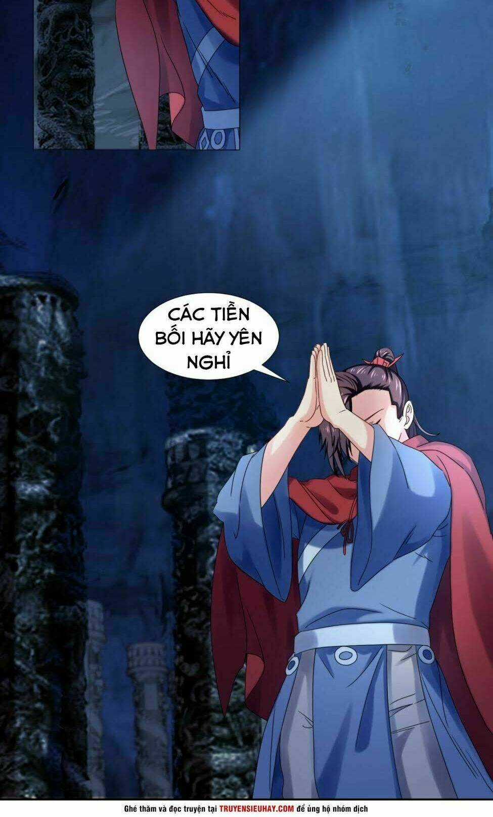 Cực Vũ Huyền Đế Chapter 85 trang 24