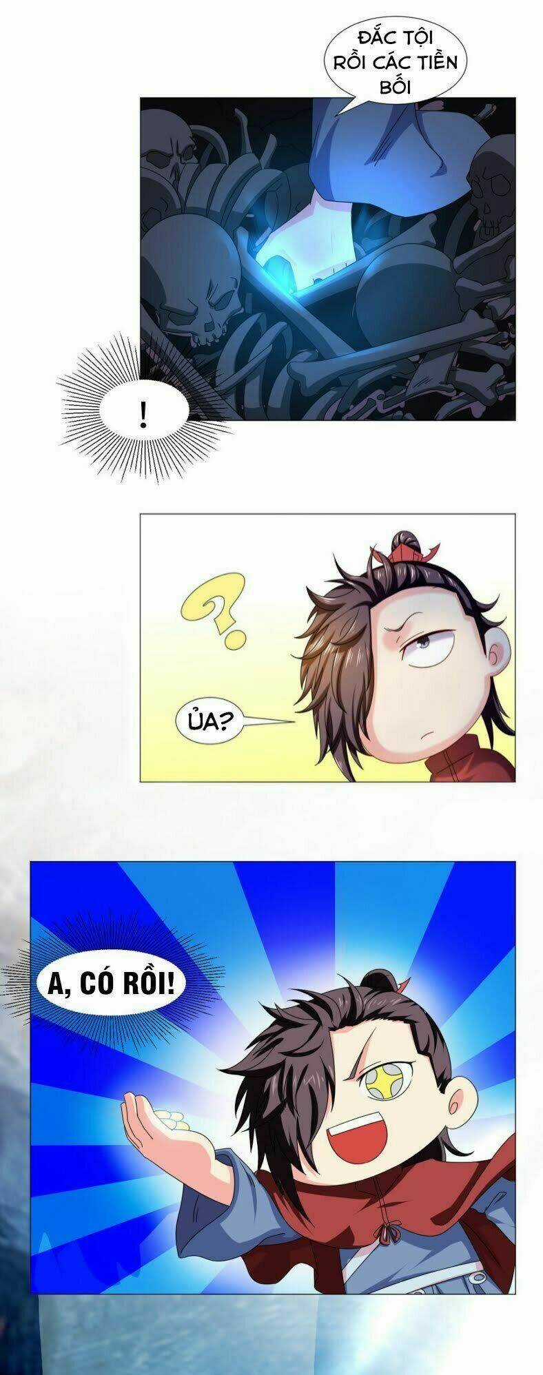 Cực Vũ Huyền Đế Chapter 85 trang 27