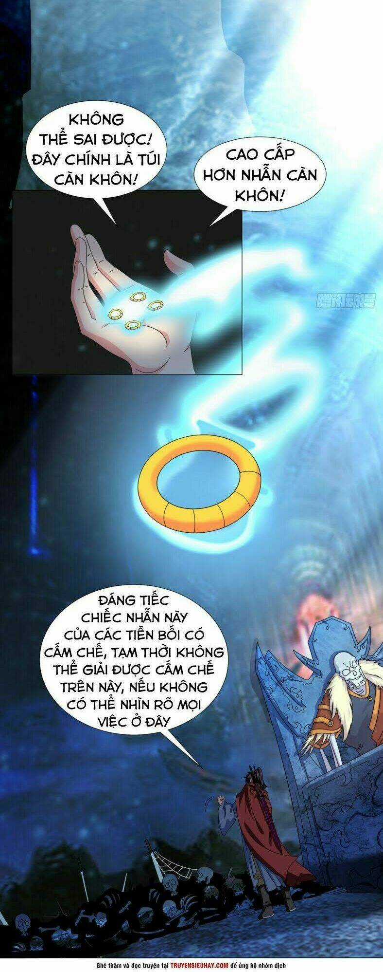 Cực Vũ Huyền Đế Chapter 85 trang 28