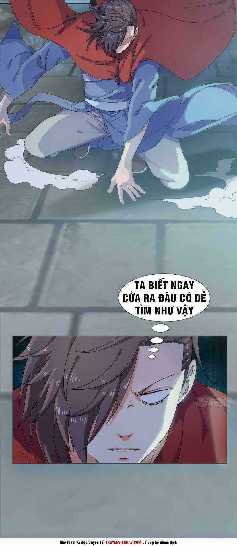 Cực Vũ Huyền Đế Chapter 85 trang 32