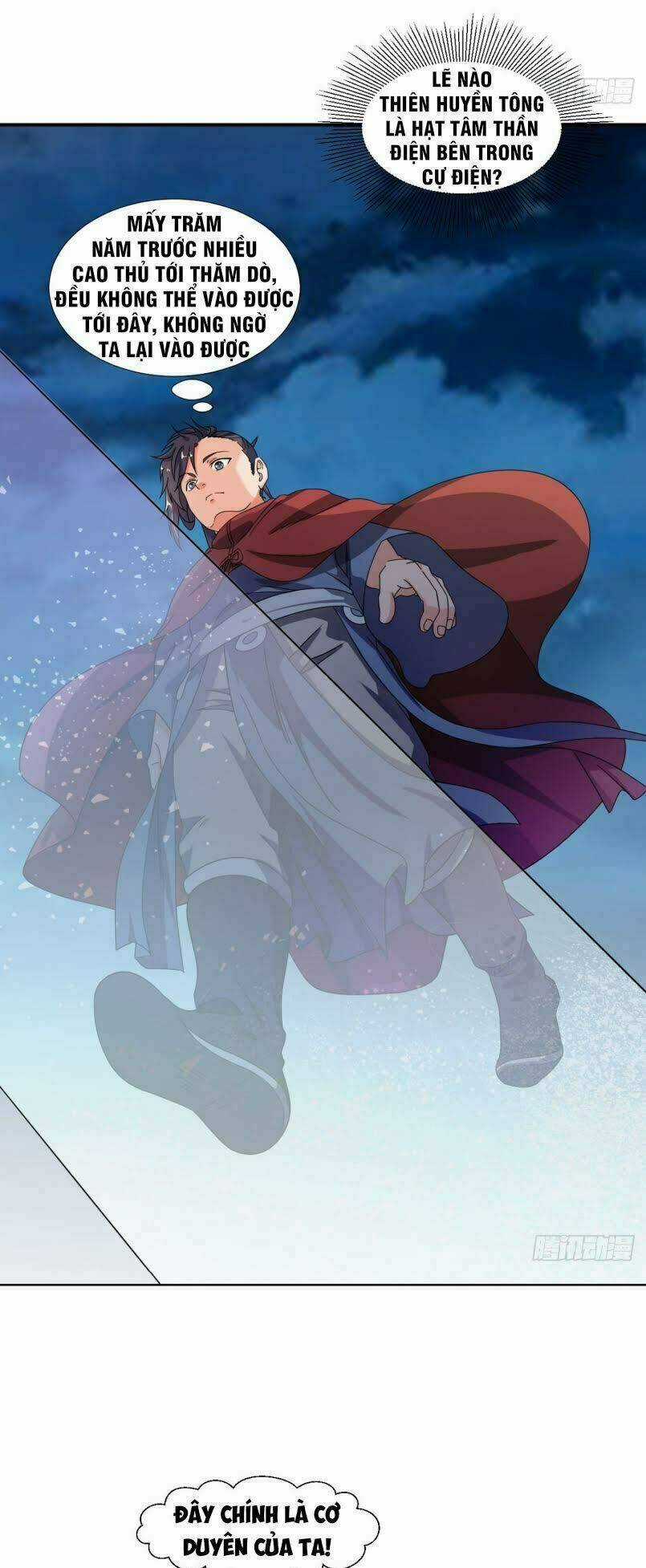 Cực Vũ Huyền Đế Chapter 85 trang 36