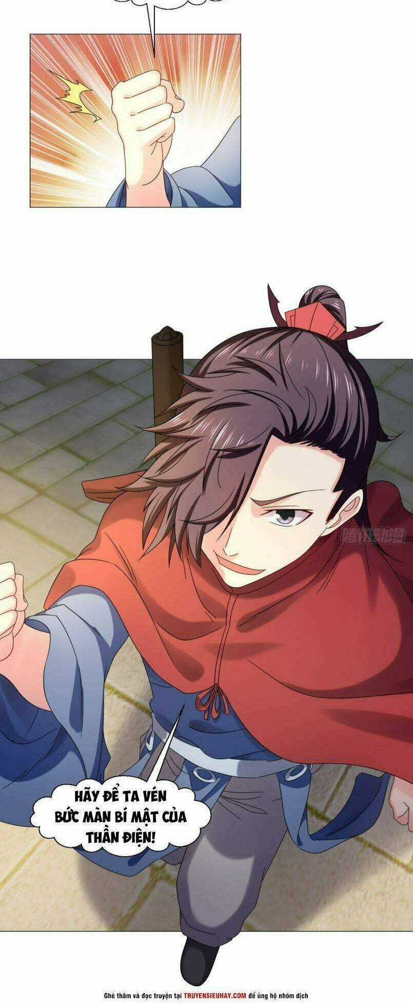 Cực Vũ Huyền Đế Chapter 85 trang 37