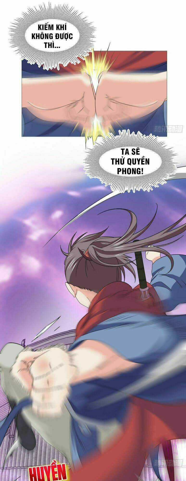 Cực Vũ Huyền Đế Chapter 86 trang 11