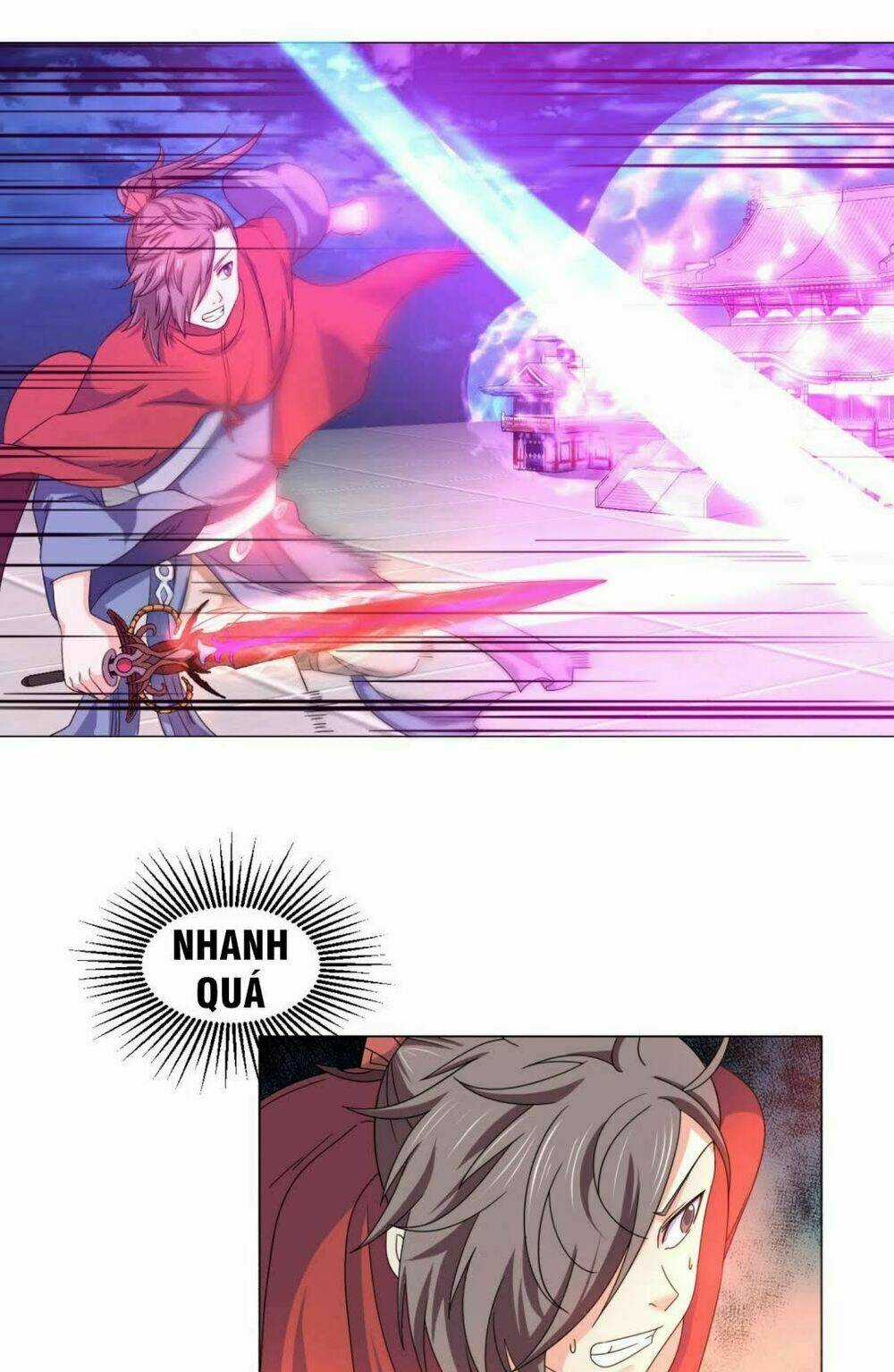 Cực Vũ Huyền Đế Chapter 86 trang 20