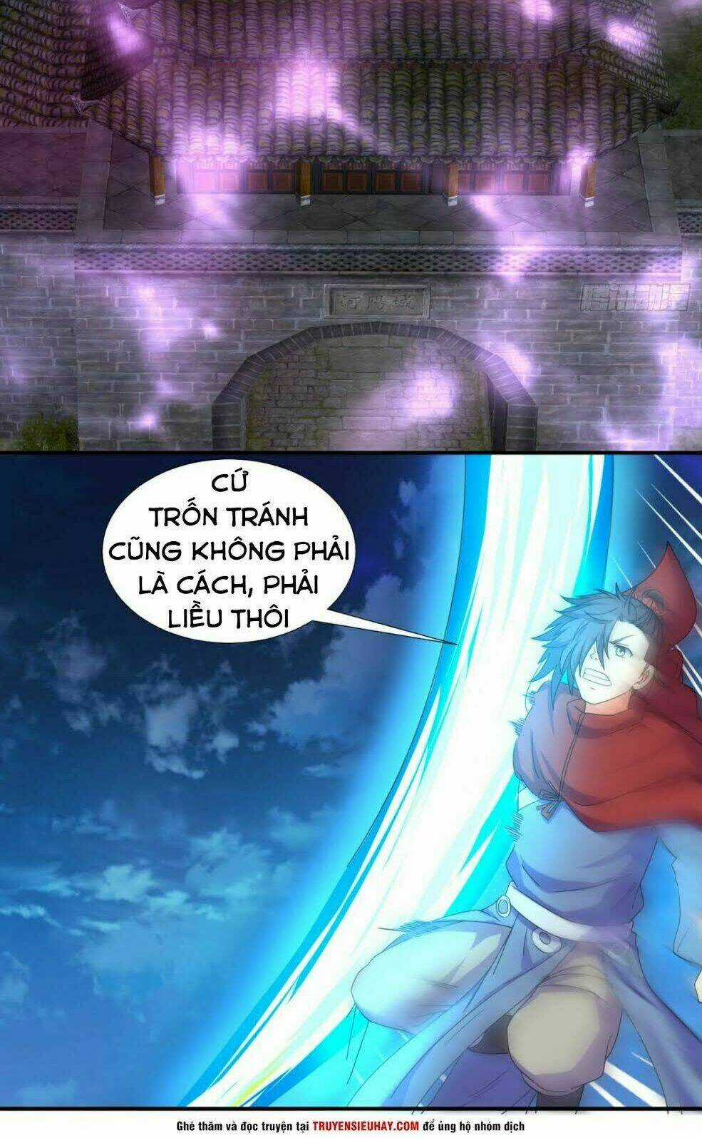 Cực Vũ Huyền Đế Chapter 86 trang 25