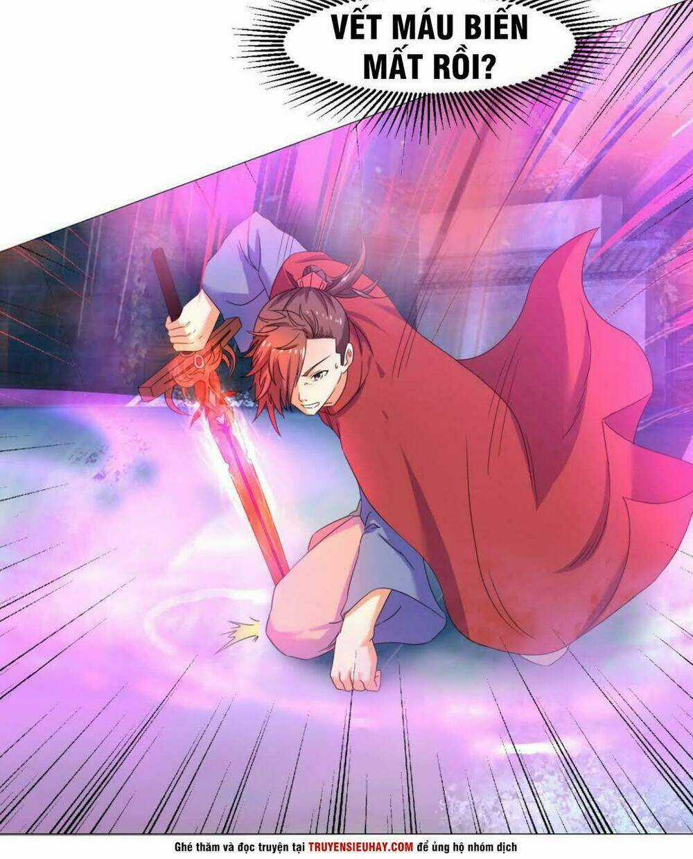 Cực Vũ Huyền Đế Chapter 86 trang 35