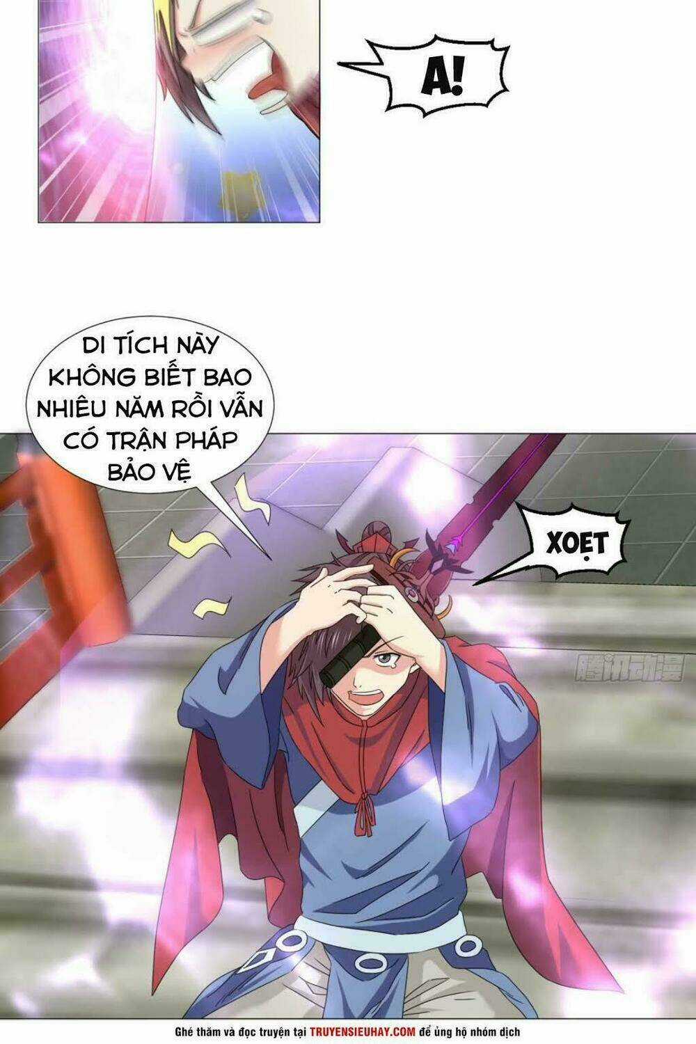 Cực Vũ Huyền Đế Chapter 86 trang 4