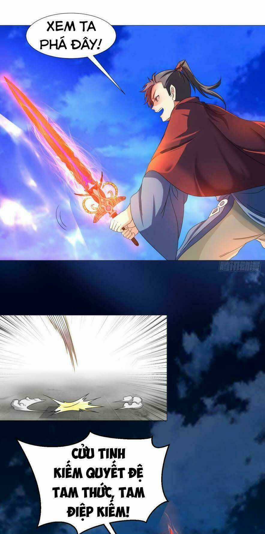 Cực Vũ Huyền Đế Chapter 86 trang 5