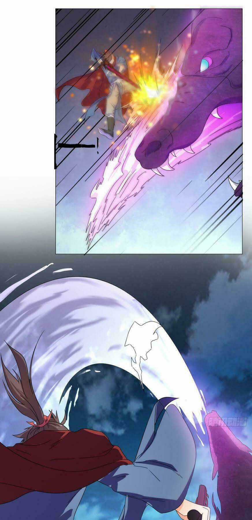 Cực Vũ Huyền Đế Chapter 87 trang 11