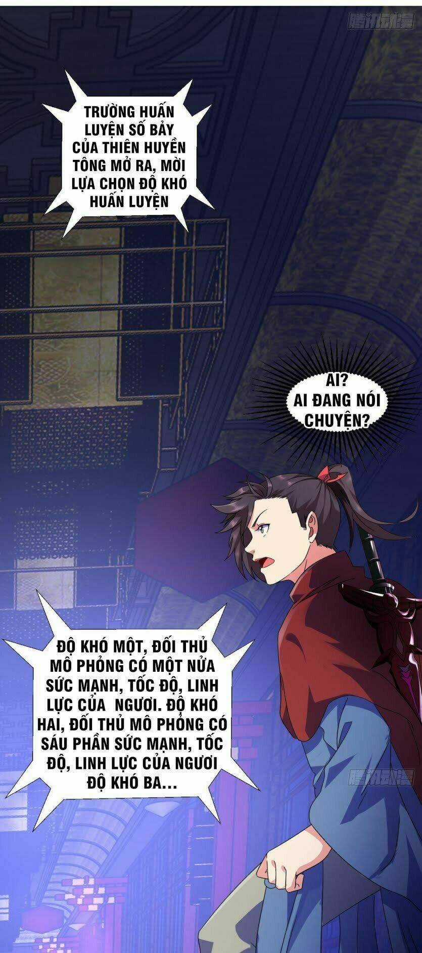 Cực Vũ Huyền Đế Chapter 88 trang 10