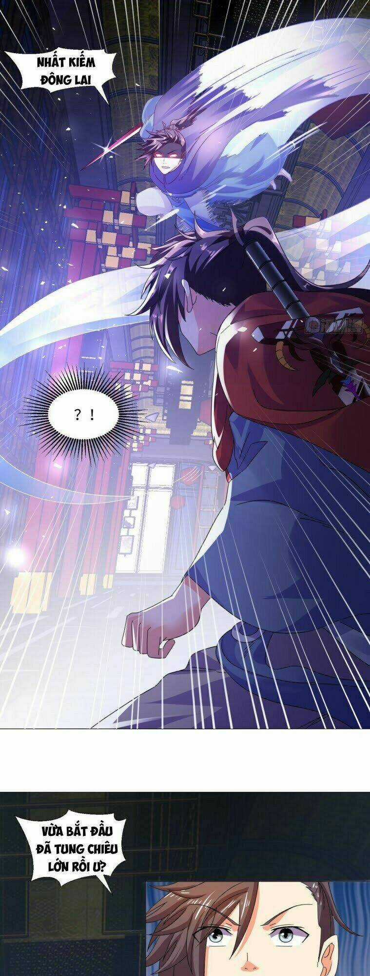 Cực Vũ Huyền Đế Chapter 88 trang 16