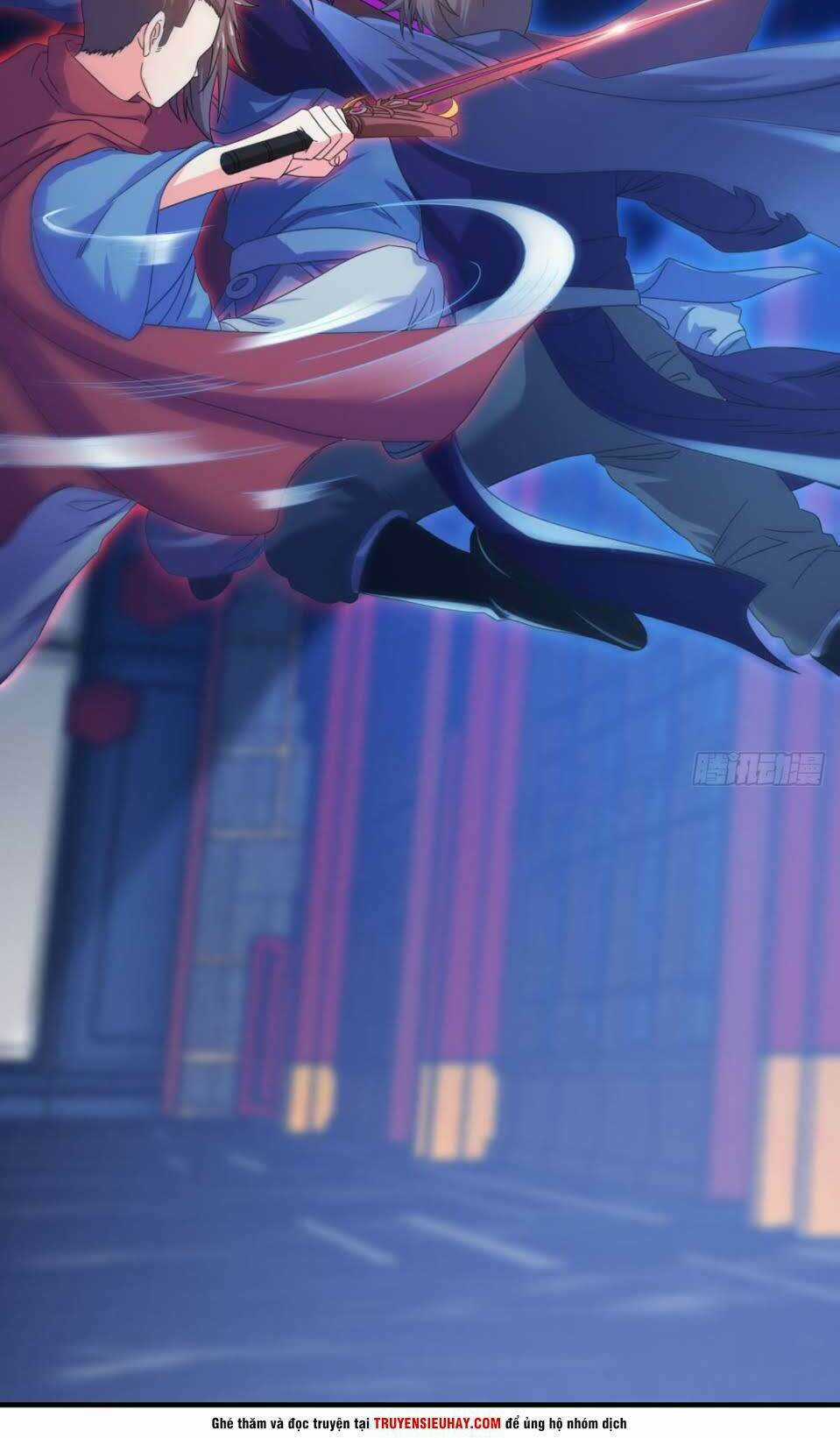 Cực Vũ Huyền Đế Chapter 88 trang 20