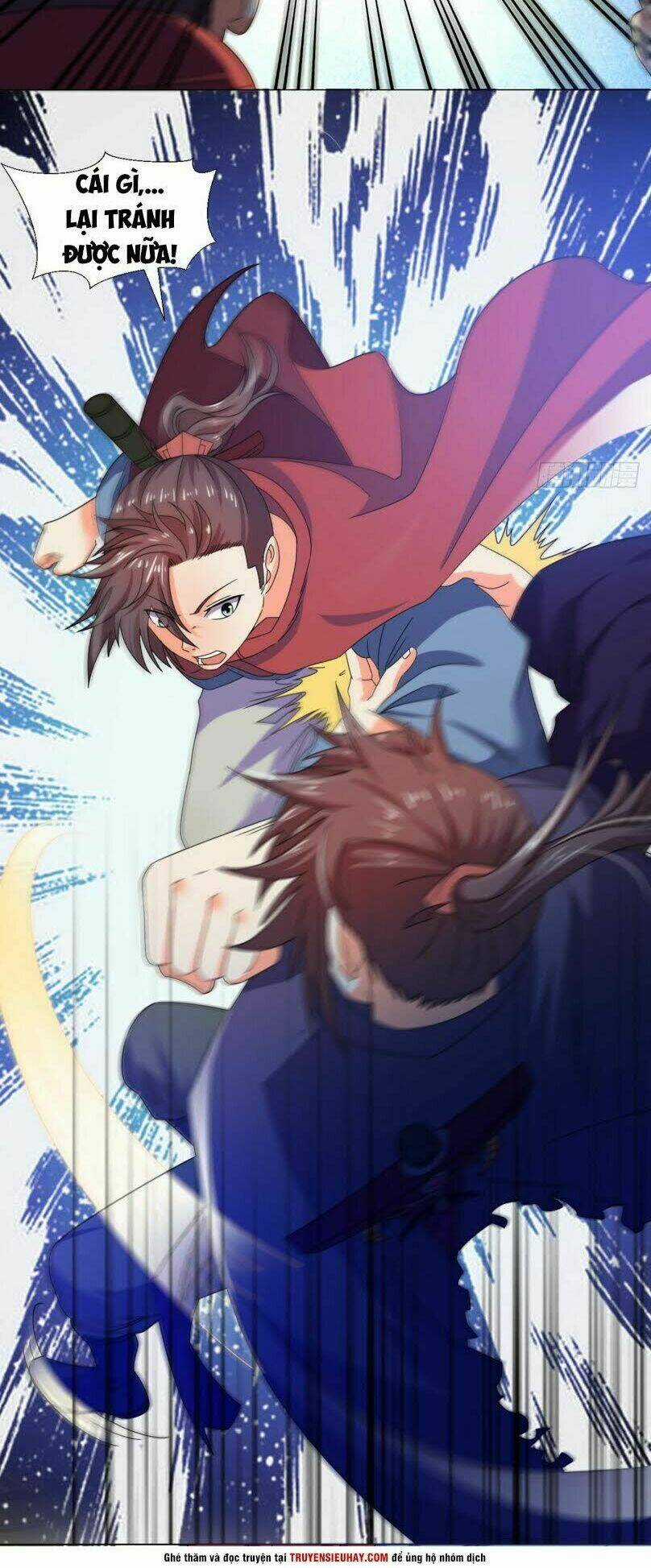 Cực Vũ Huyền Đế Chapter 88 trang 24