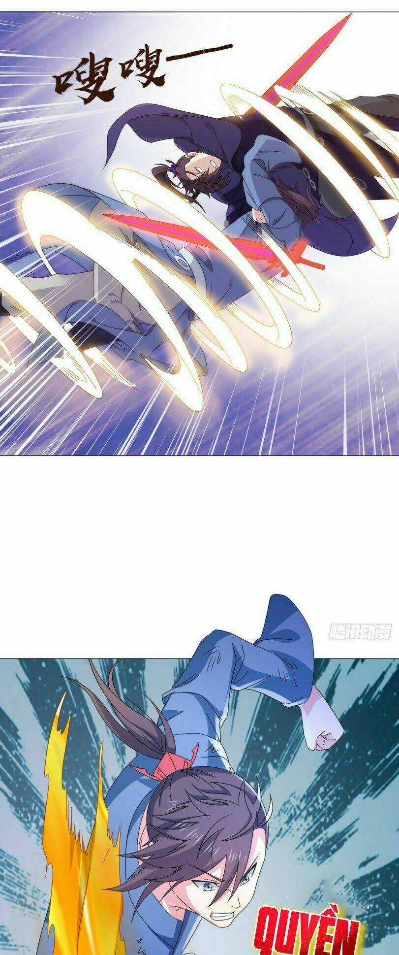 Cực Vũ Huyền Đế Chapter 89 trang 22