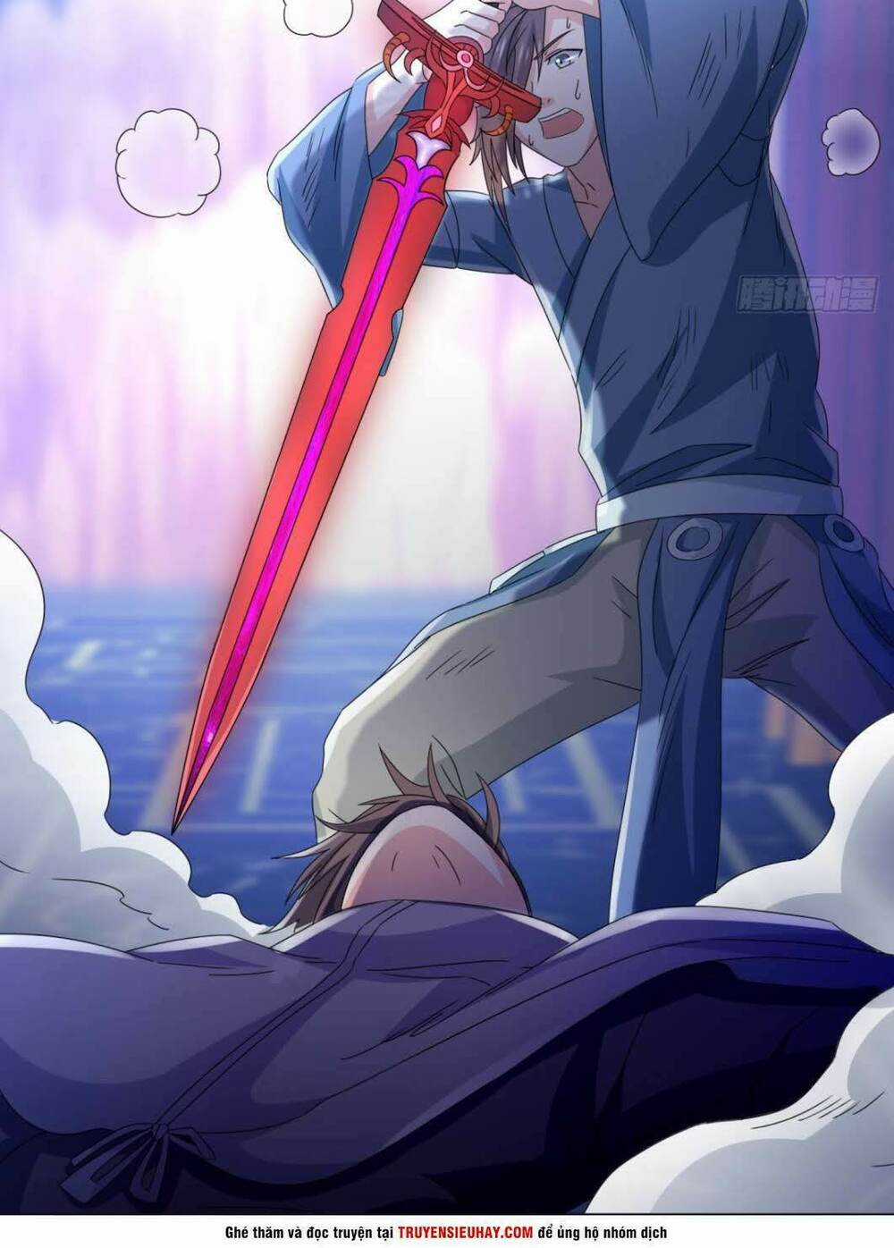 Cực Vũ Huyền Đế Chapter 89 trang 25