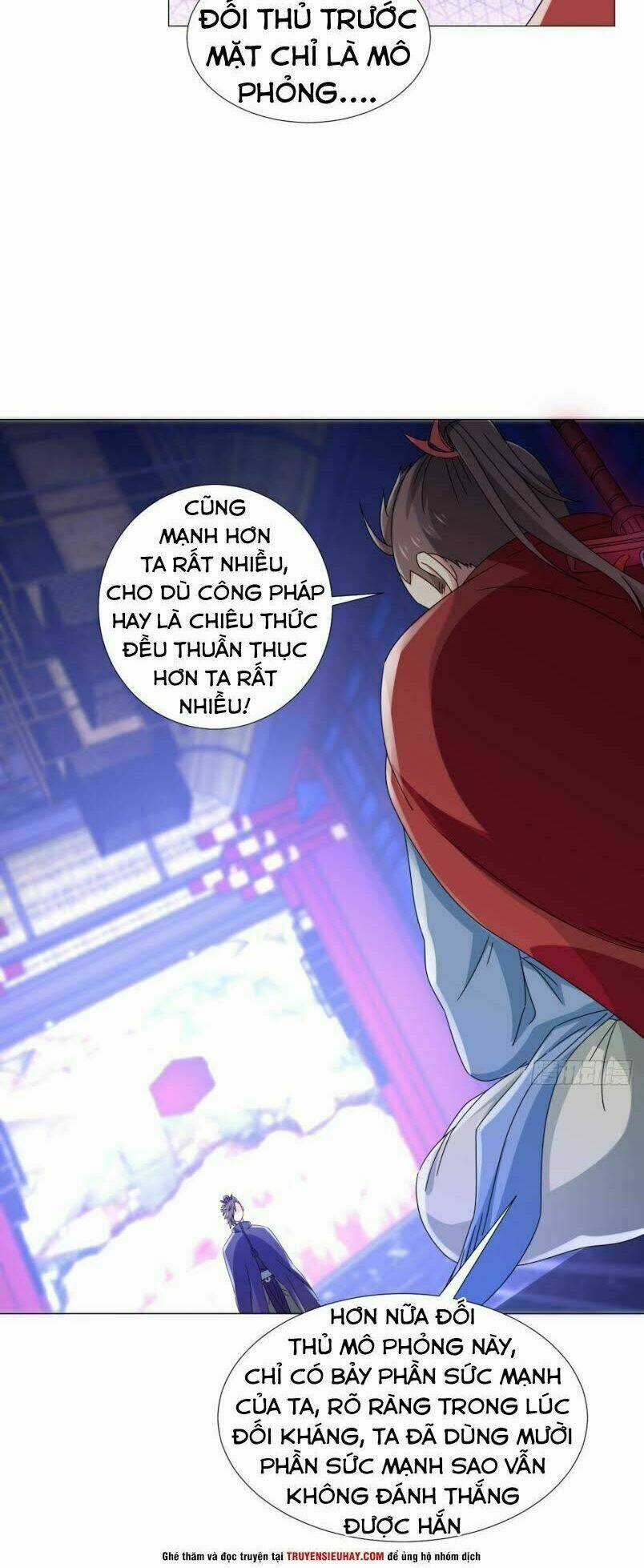 Cực Vũ Huyền Đế Chapter 89 trang 8