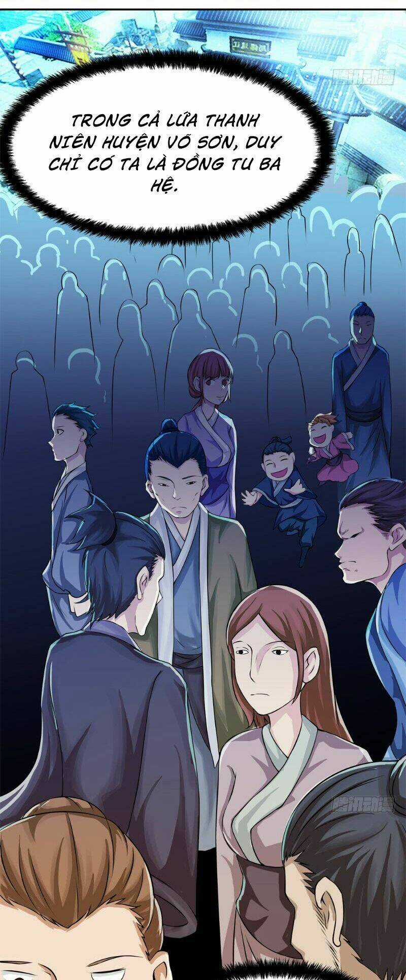 Cực Vũ Huyền Đế Chapter 9 trang 11