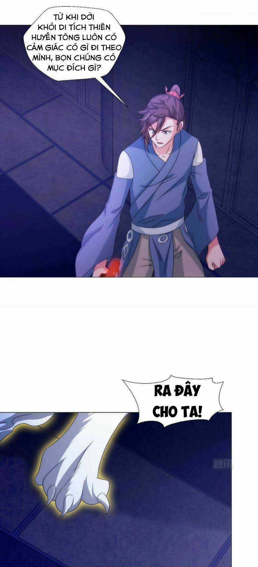 Cực Vũ Huyền Đế Chapter 90 trang 19