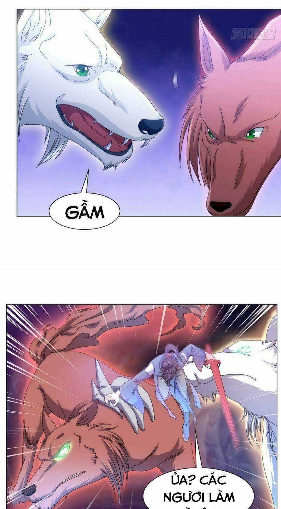 Cực Vũ Huyền Đế Chapter 90 trang 29