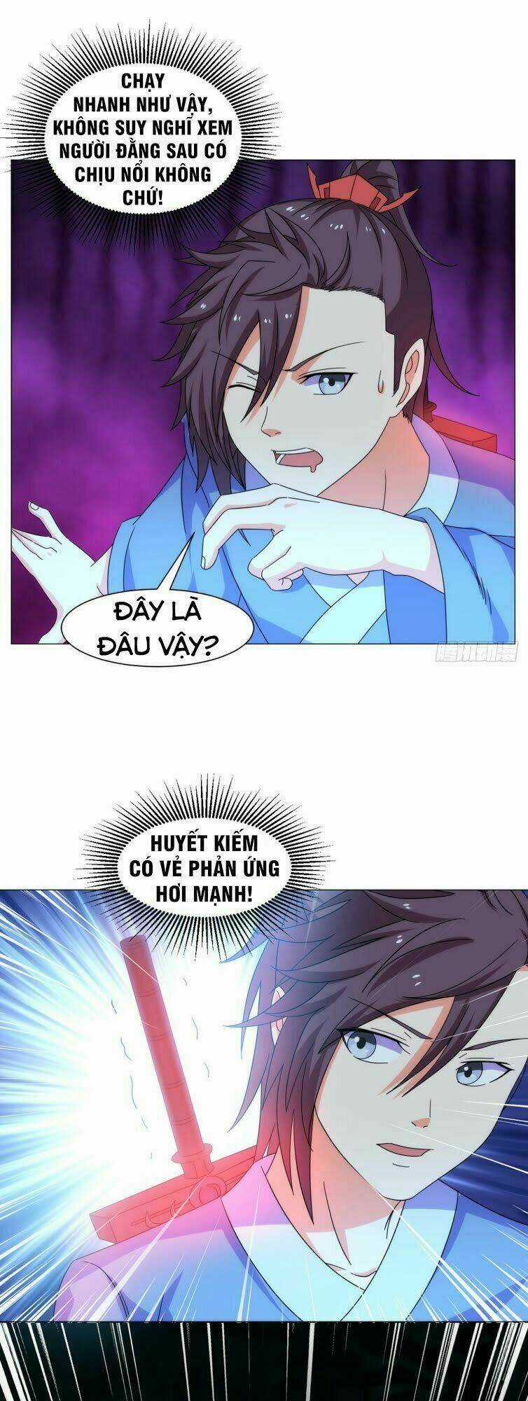 Cực Vũ Huyền Đế Chapter 90 trang 33