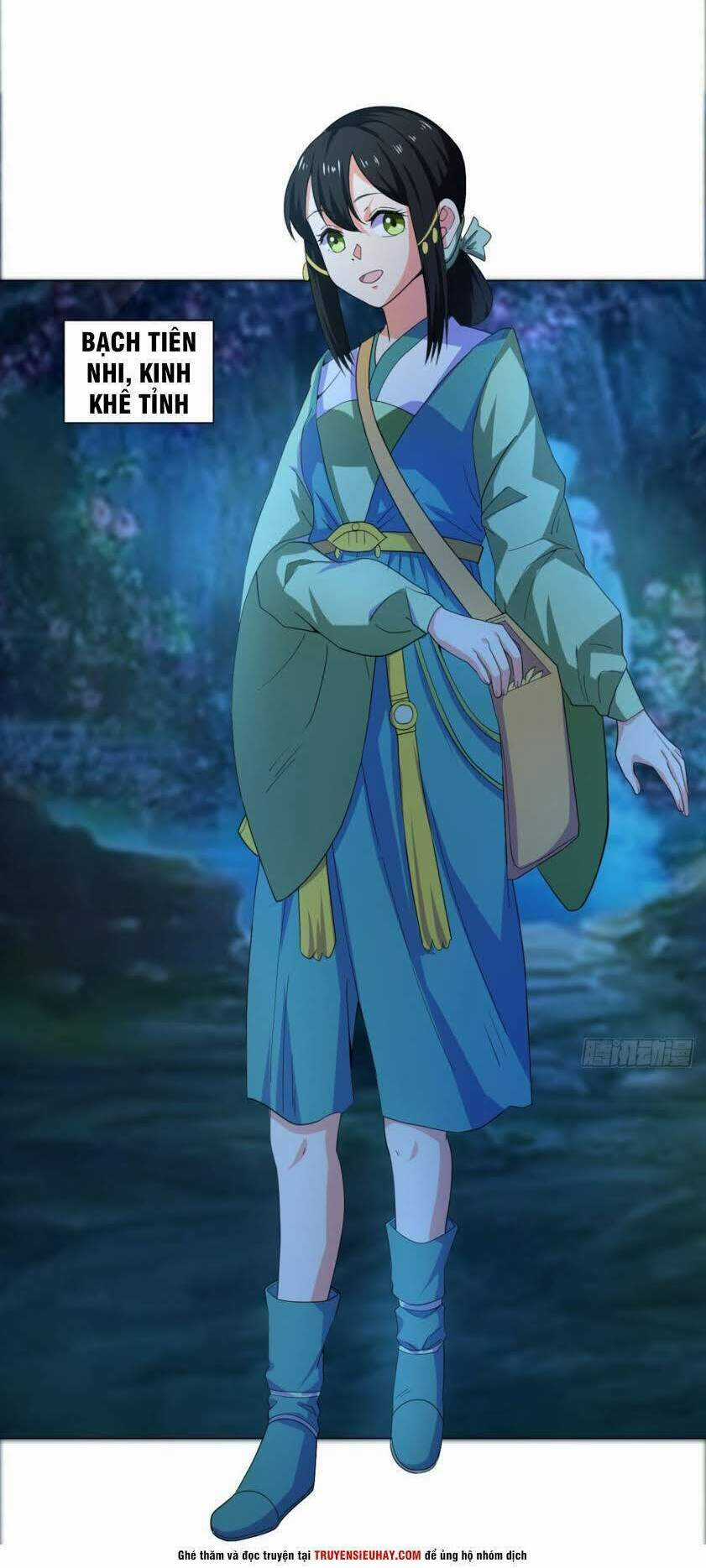 Cực Vũ Huyền Đế Chapter 91 trang 10