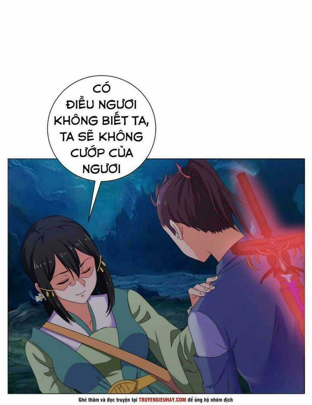 Cực Vũ Huyền Đế Chapter 91 trang 20