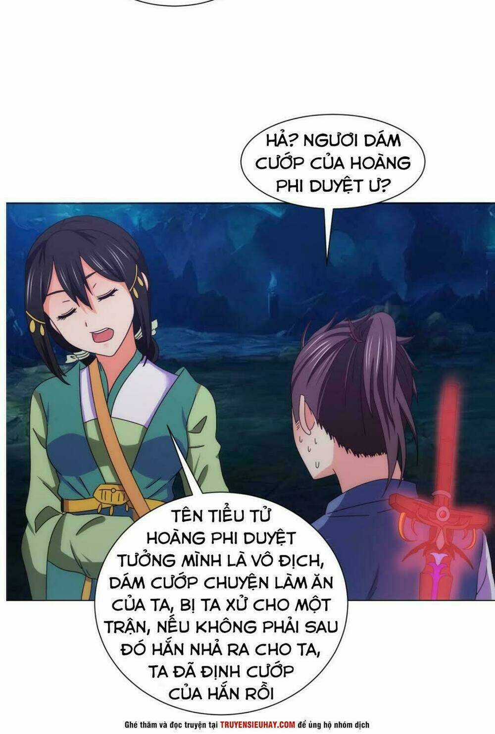 Cực Vũ Huyền Đế Chapter 91 trang 26