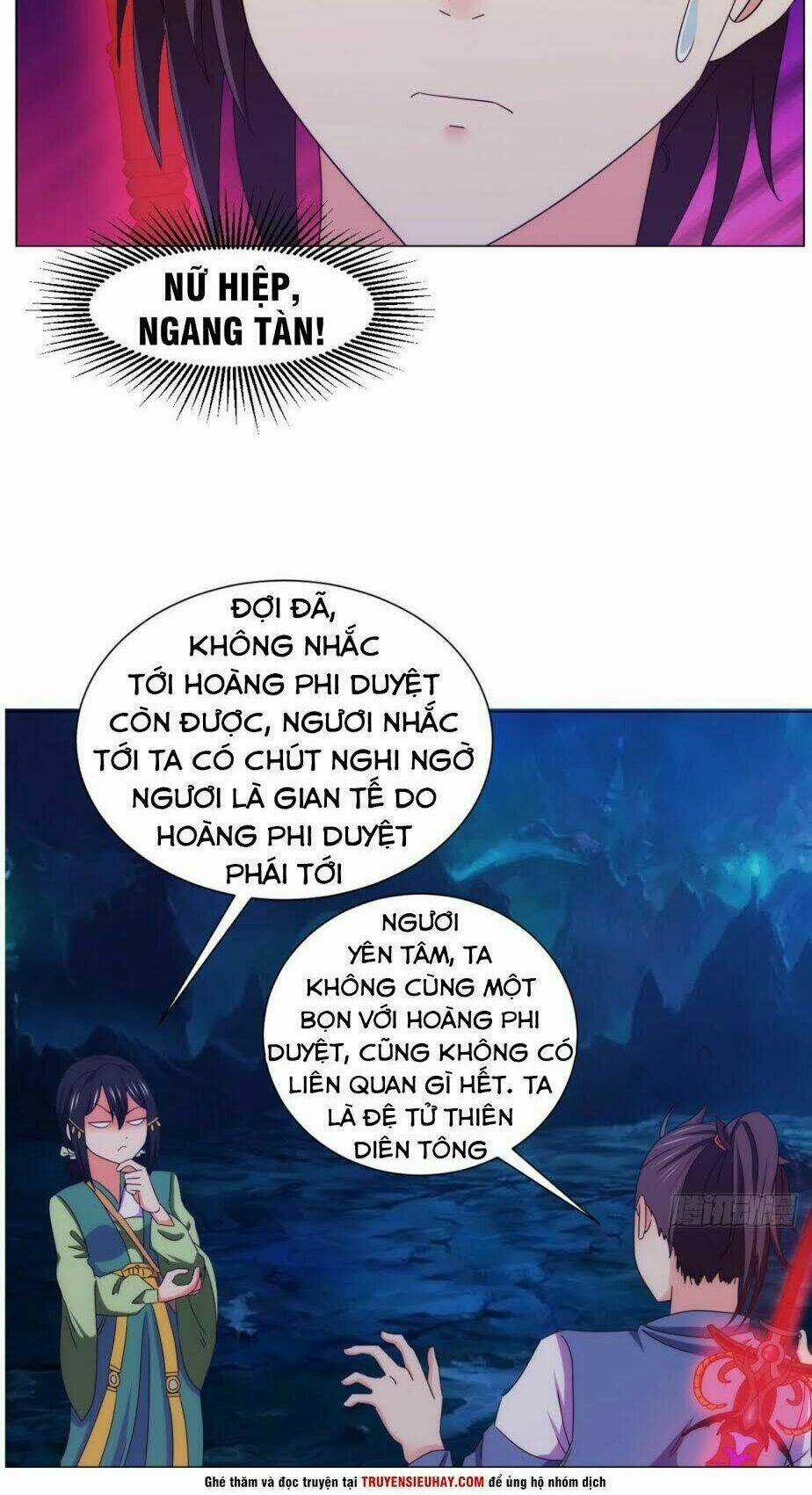 Cực Vũ Huyền Đế Chapter 91 trang 28