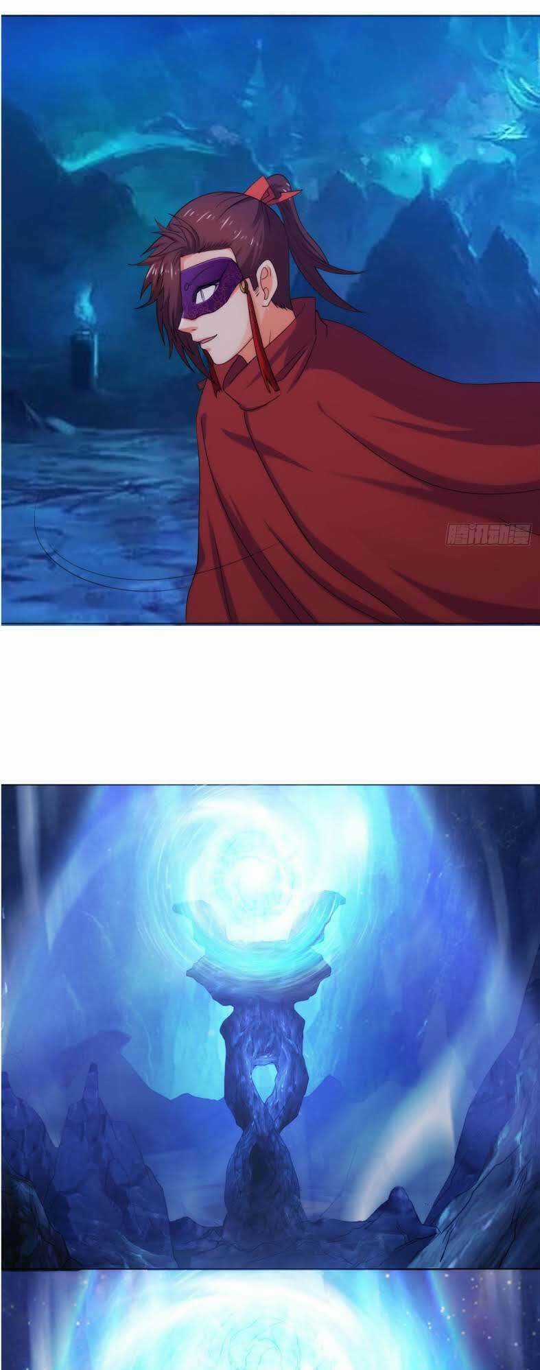 Cực Vũ Huyền Đế Chapter 91 trang 34