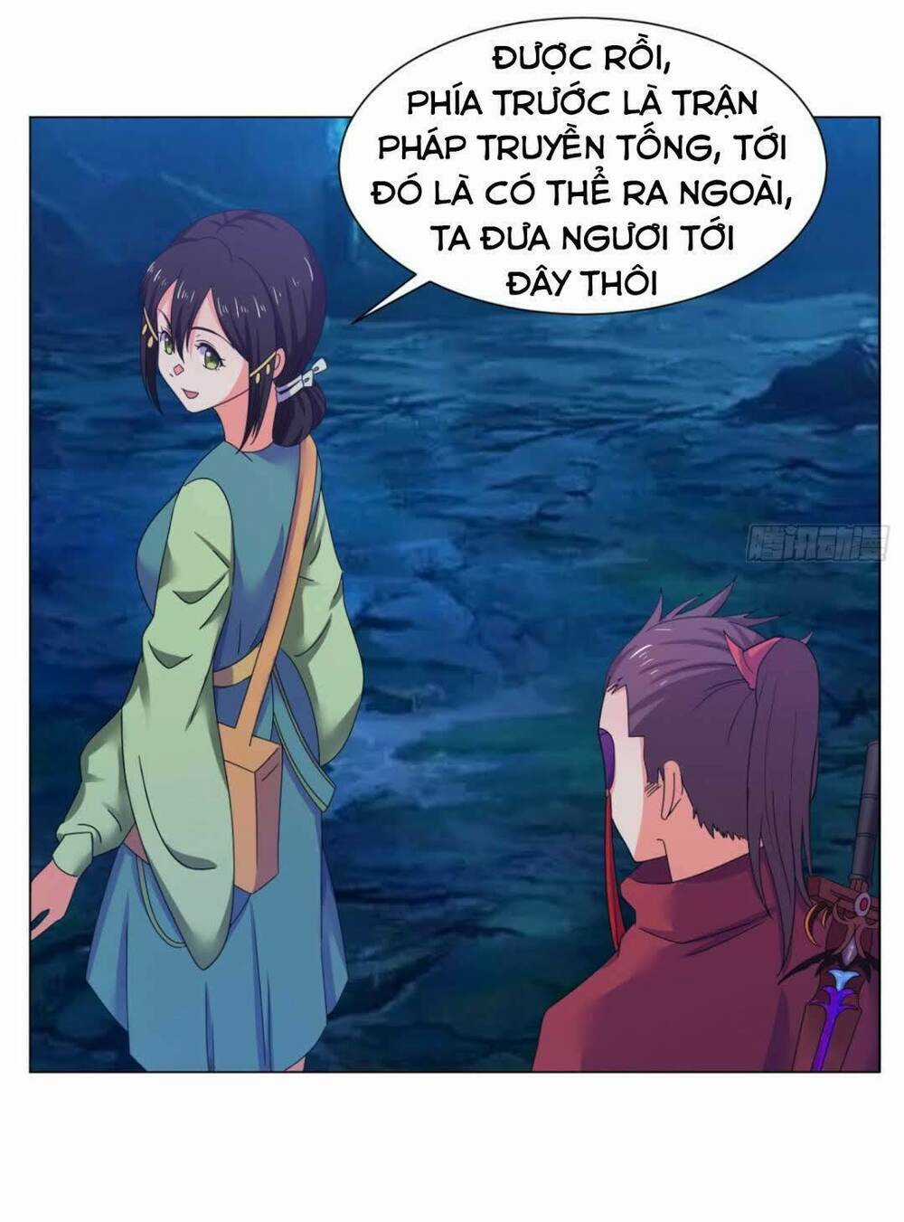 Cực Vũ Huyền Đế Chapter 91 trang 36